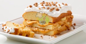 Layered Toffee Cake
