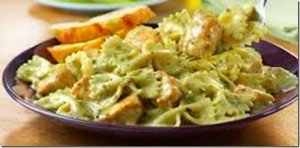 Pesto Pasta with Chicken