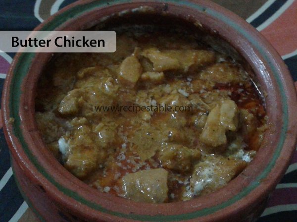 Butter Chicken Recipe