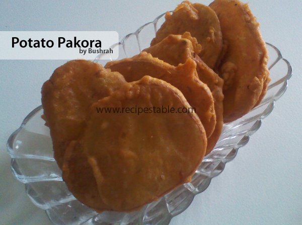 Potato Pakora Recipe