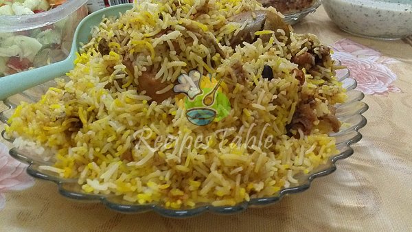 Chicken Biryani recipe