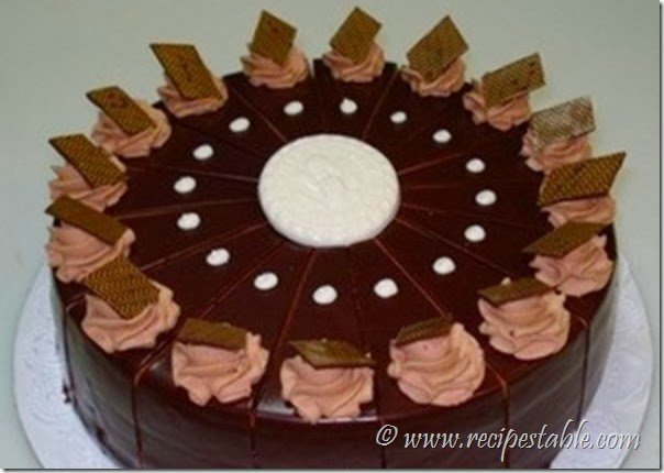 Chocolate Holiday Cake recipe