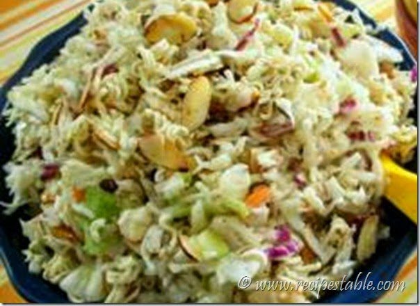 Crunchy Coleslaw recipe