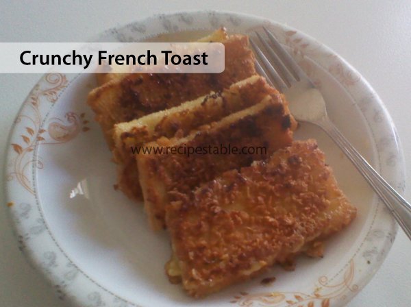 Crunchy French Toast