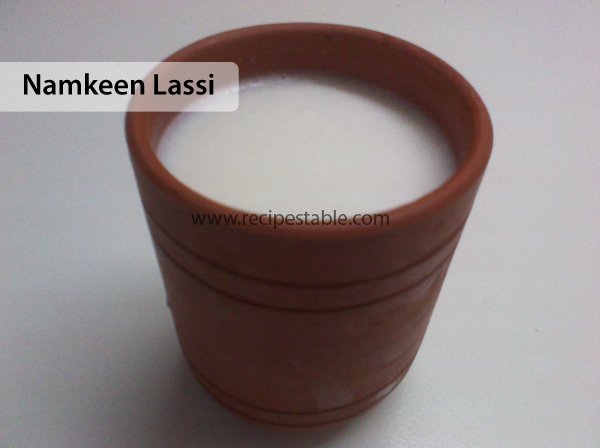 Namkeen Lassi Recipe