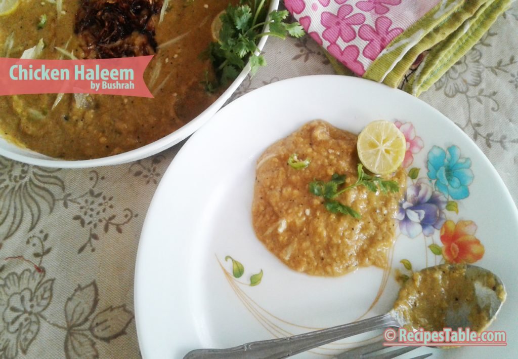Photo: Pakistani Chicken Haleem