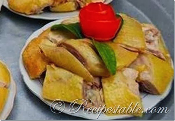 Boiled Chicken recipe