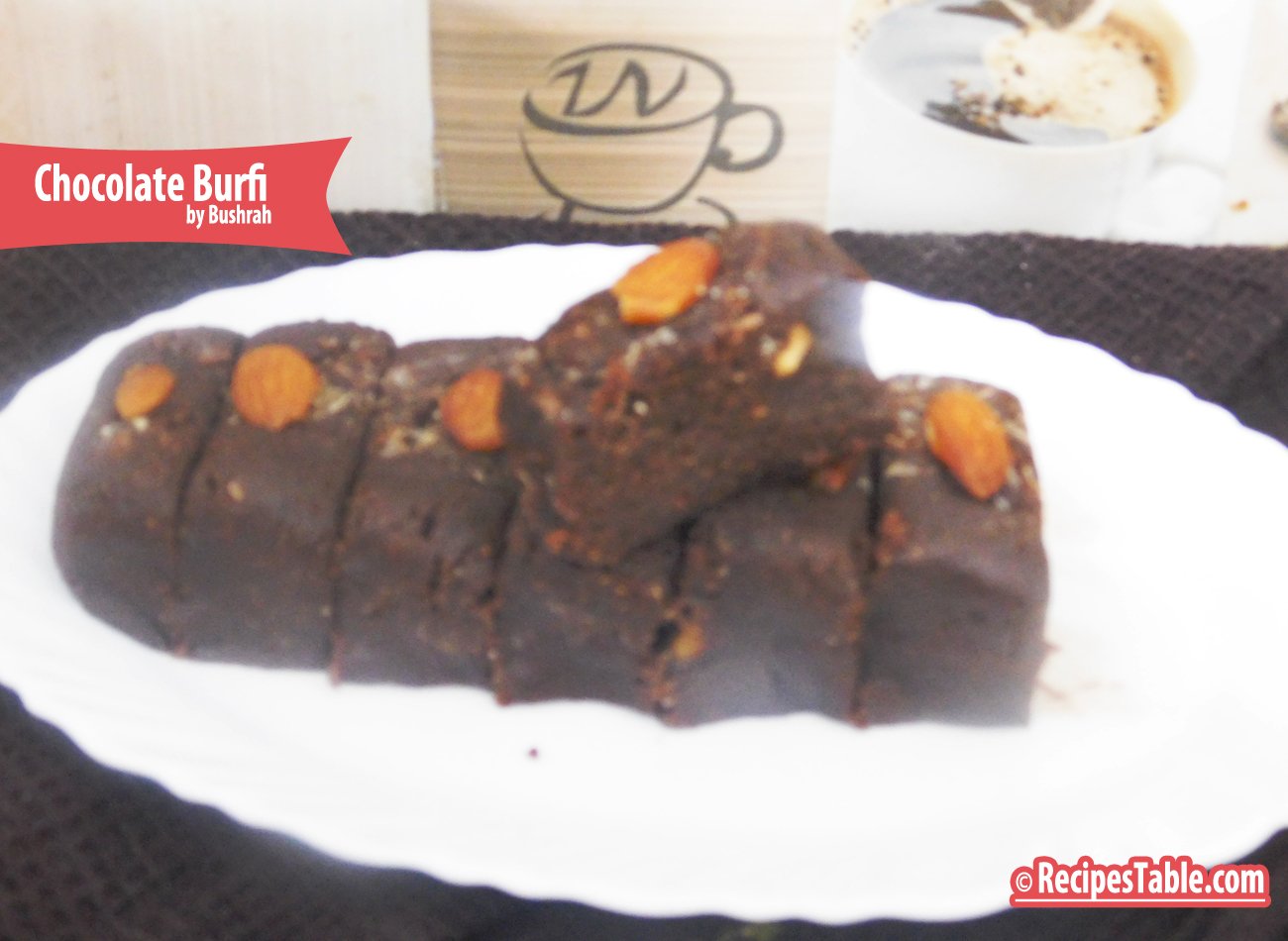 Chocolate Burfi Recipe