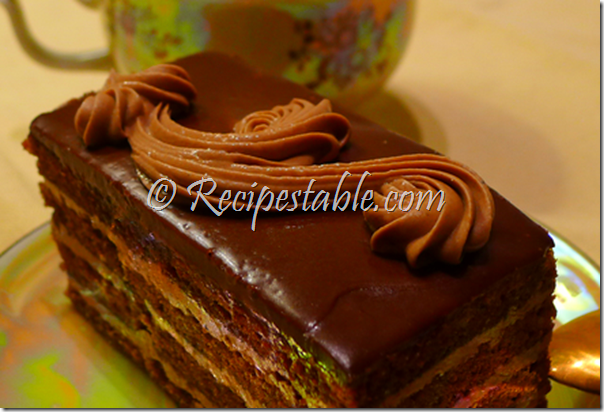 Chocolate Pastry Recipe