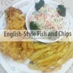 English-Style Fish and Chips Recipe