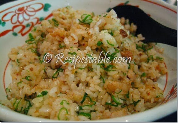 Garlic Rice Recipe