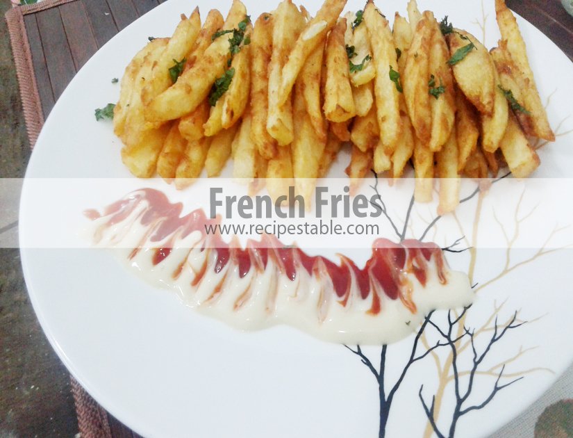 French Fries recipe