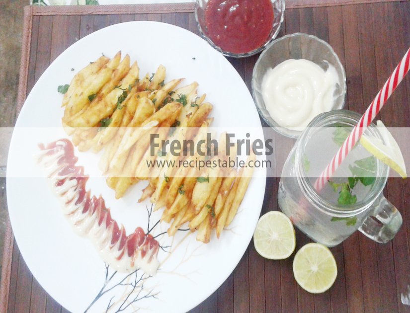 French Fries recipe
