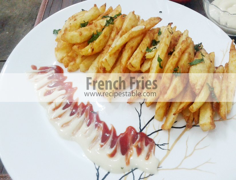 French Fries recipe