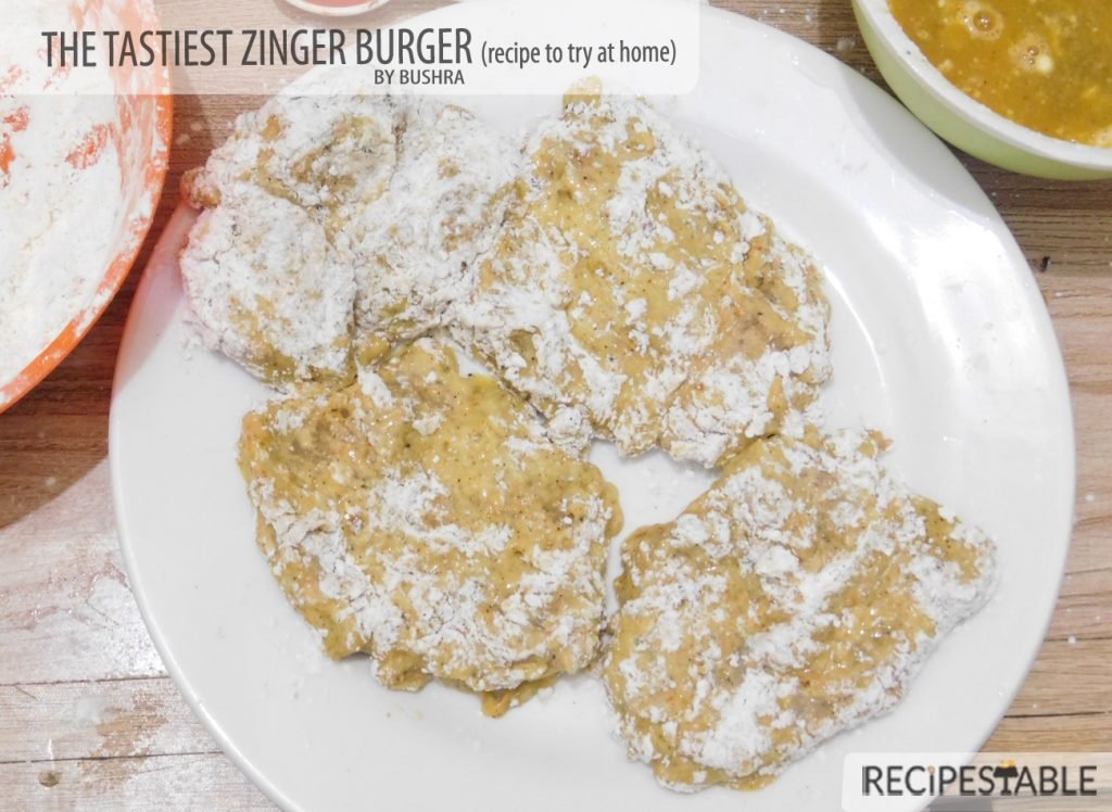 The Tastiest Zinger Burger Recipe to Try at Home