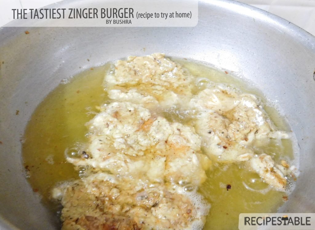 The Tastiest Zinger Burger Recipe to Try at Home