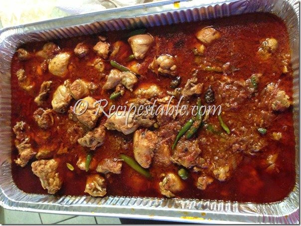 Chicken Karahi Korma recipe