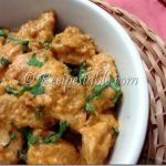 Chicken Kofta In Walnut Gravy Recipe
