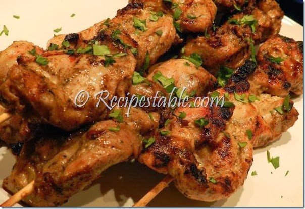 chicken cheese kabab recipe