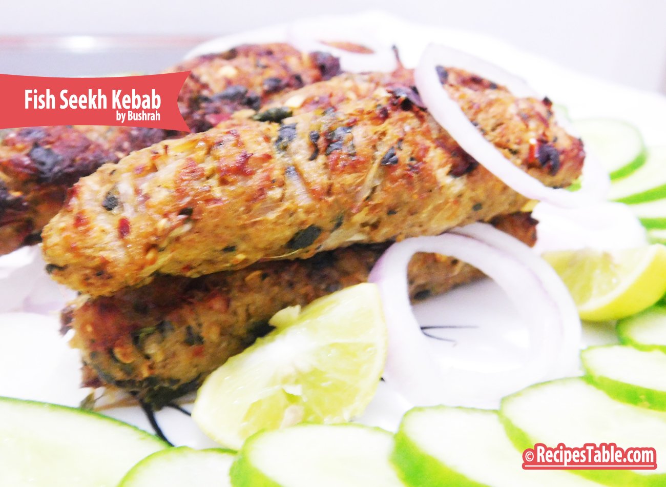 Fish Seekh Kebab recipe