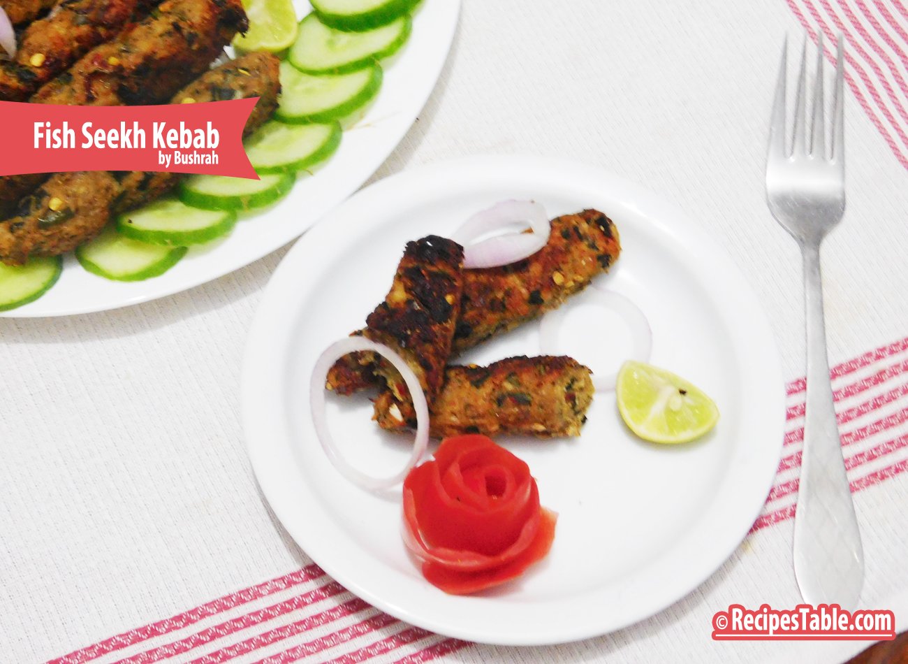 Fish Seekh Kebab