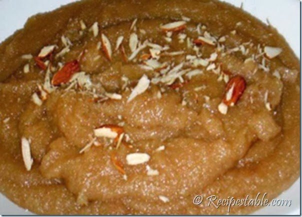 Besan Ka Halwa recipe