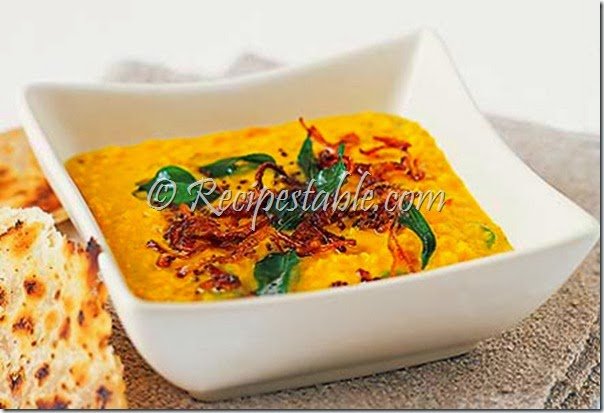 Dhal Curry Recipe