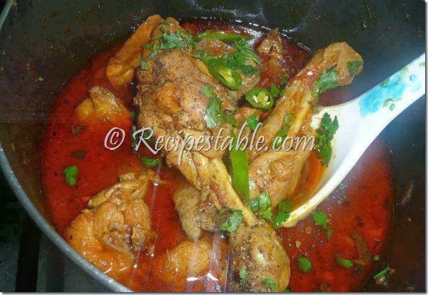 Kashmiri Chicken Curry Recipe