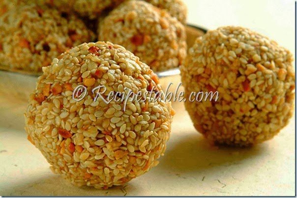 Sesame Ladoo recipe