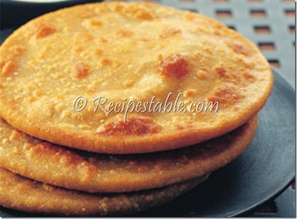 Sweet Paratha recipe