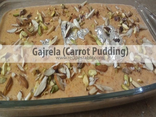 Gajrela Recipe