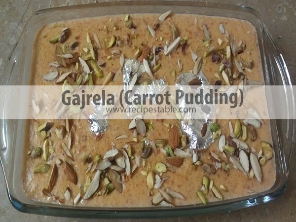 Gajrela Recipe