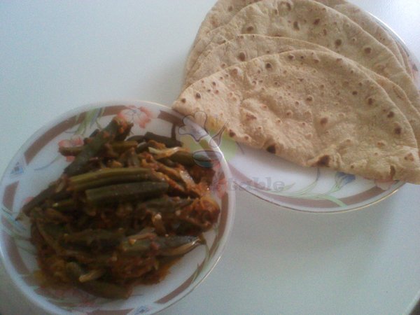 karahi bhindi recipe