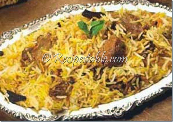 Memoni biryani recipe