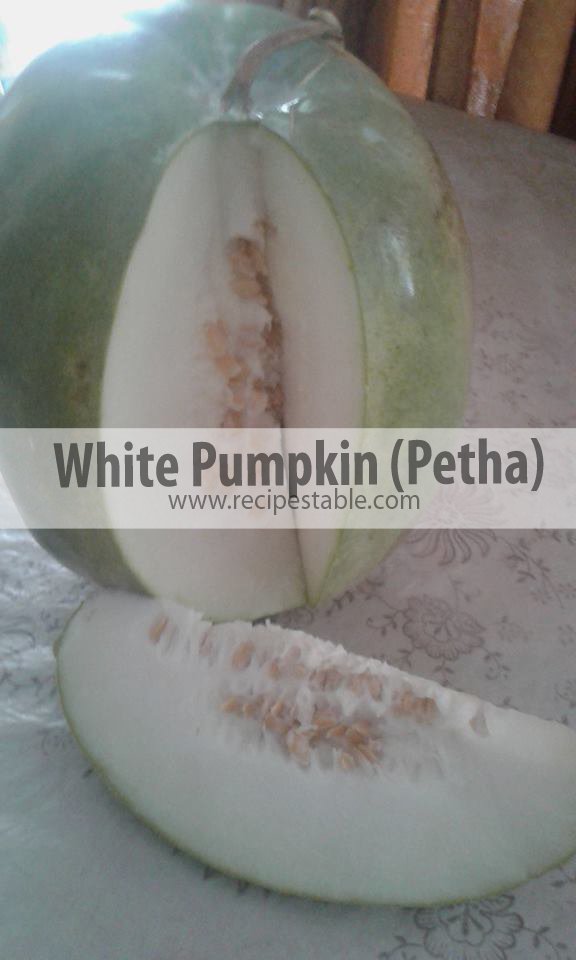 White Pumpkin (Petha)