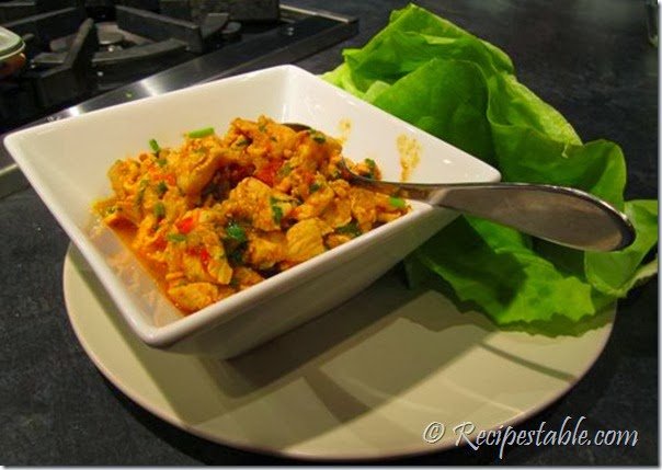 Chicken Bharta recipe