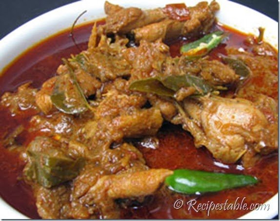 Chicken Nawabi recipe