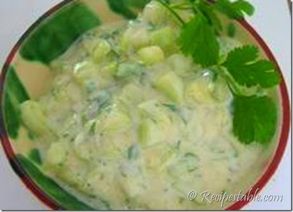 Cucumber Mint Raita