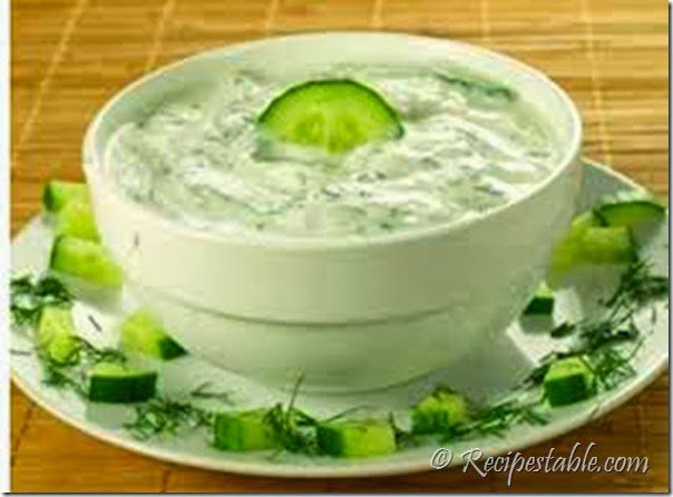 Cucumber Raita recipe