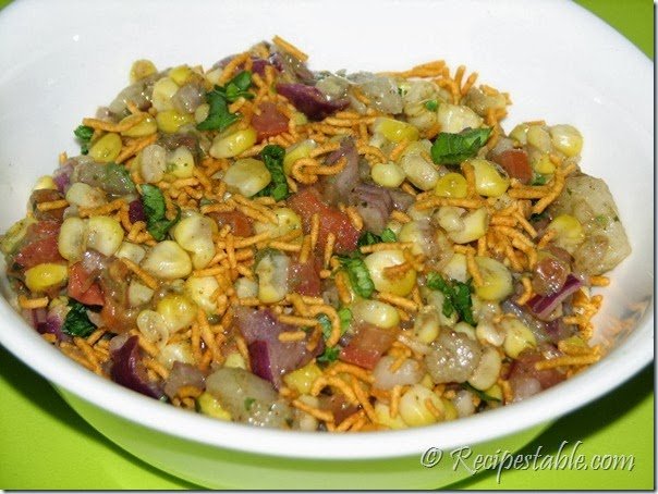 Veg Chaat recipe