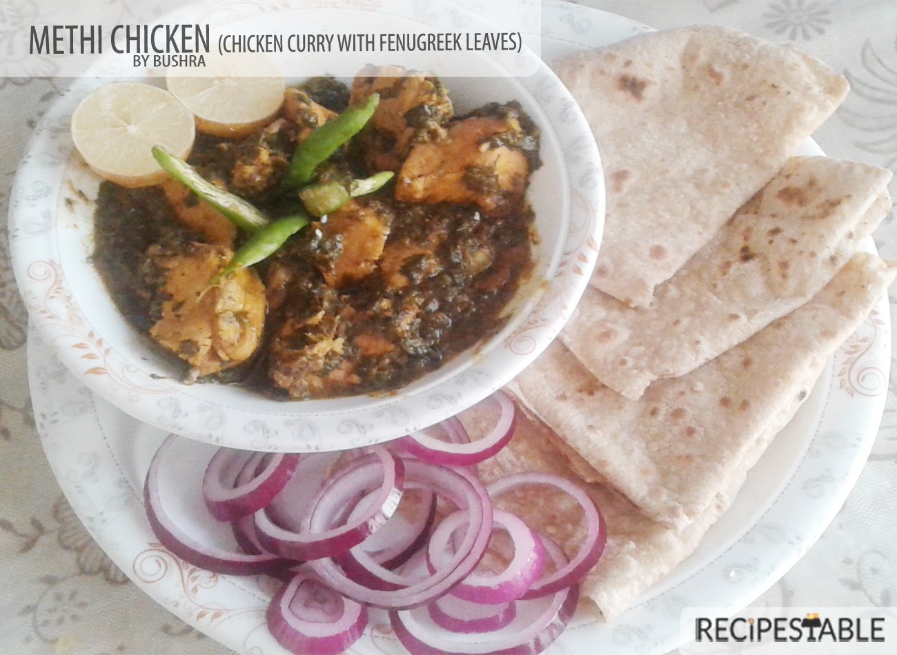 Methi Chicken Recipe