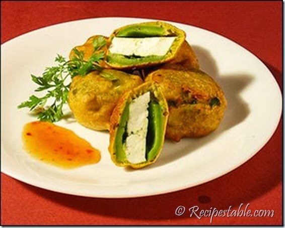 cheese pakora recipe