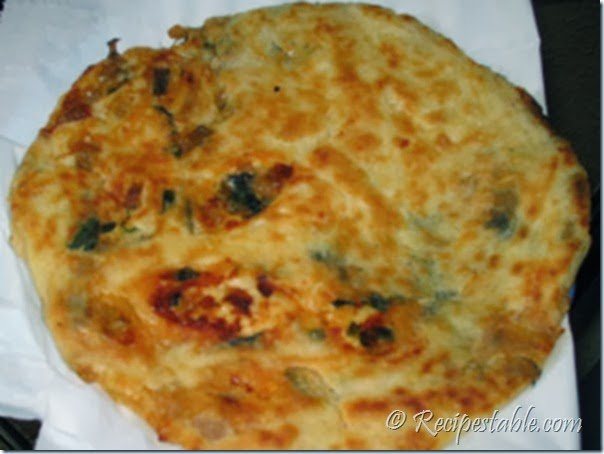 pizza paratha recipe