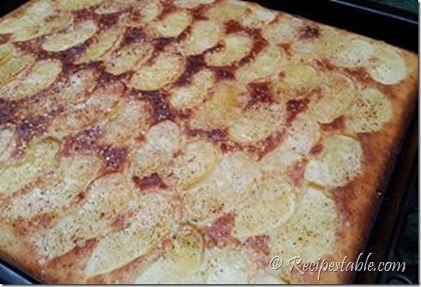 Apple Sheet Cake Recipe
