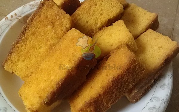 Cake Rusk recipe