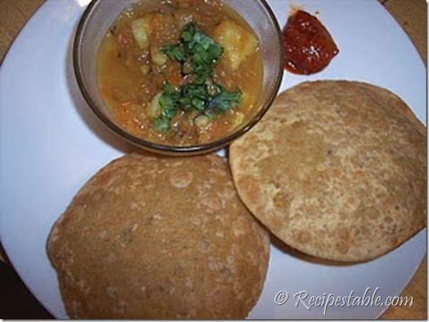 Dal Puri recipe
