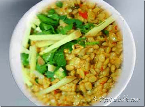 Dal mash recipe