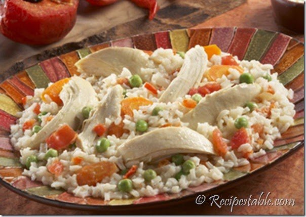 Easy Chicken and Rice recipe