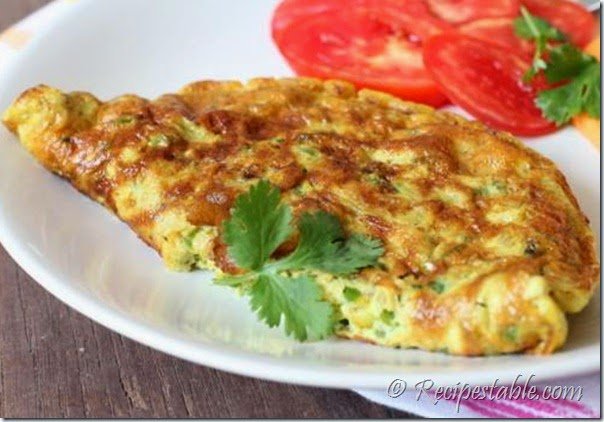 Masala omelette Recipe