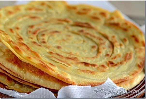 Mughlai Paratha Recipe